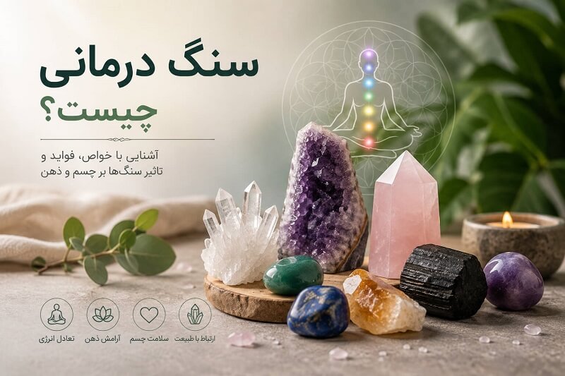 سنگ درمانی چیست