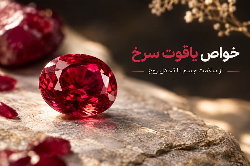 خواص یاقوت سرخ